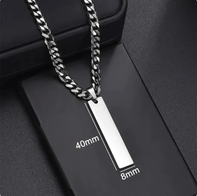 Timeless Elegance Stainless Steel Necklace