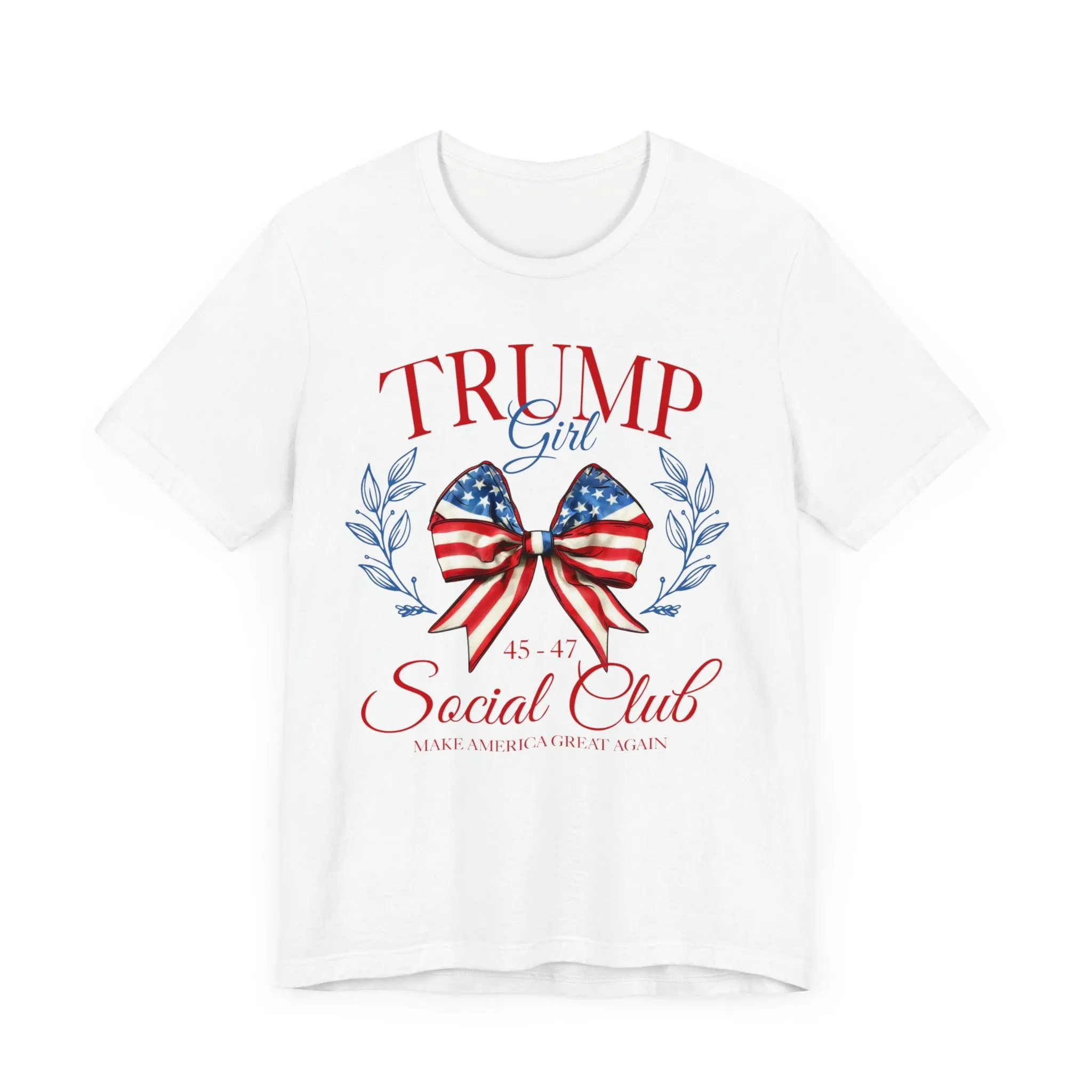 Trump Girl Social Club Unisex Jersey Short Sleeve Tee