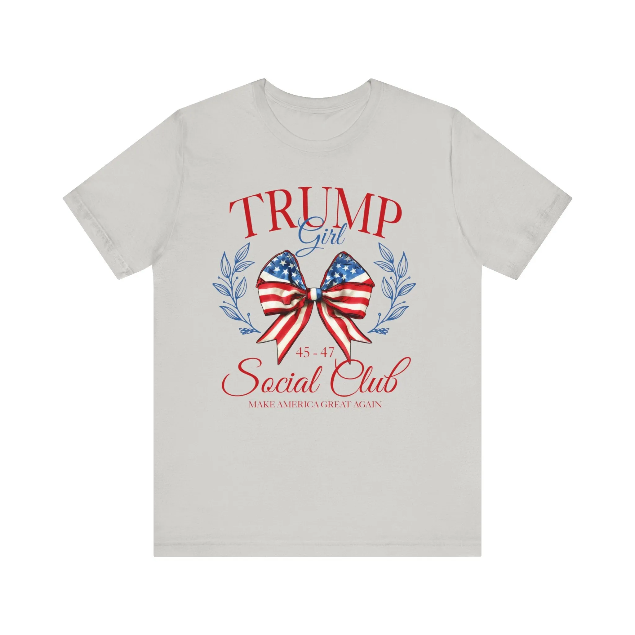 Trump Girl Social Club Unisex Jersey Short Sleeve Tee