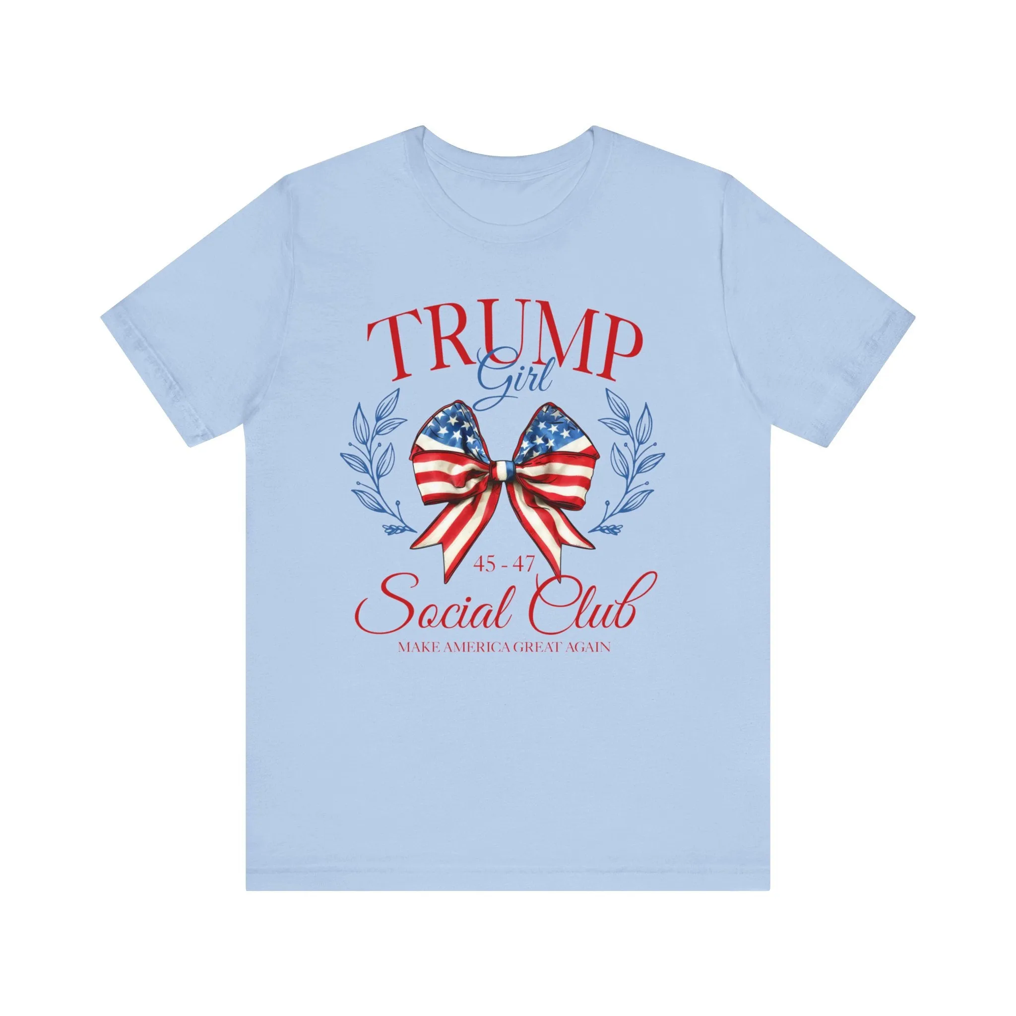 Trump Girl Social Club Unisex Jersey Short Sleeve Tee