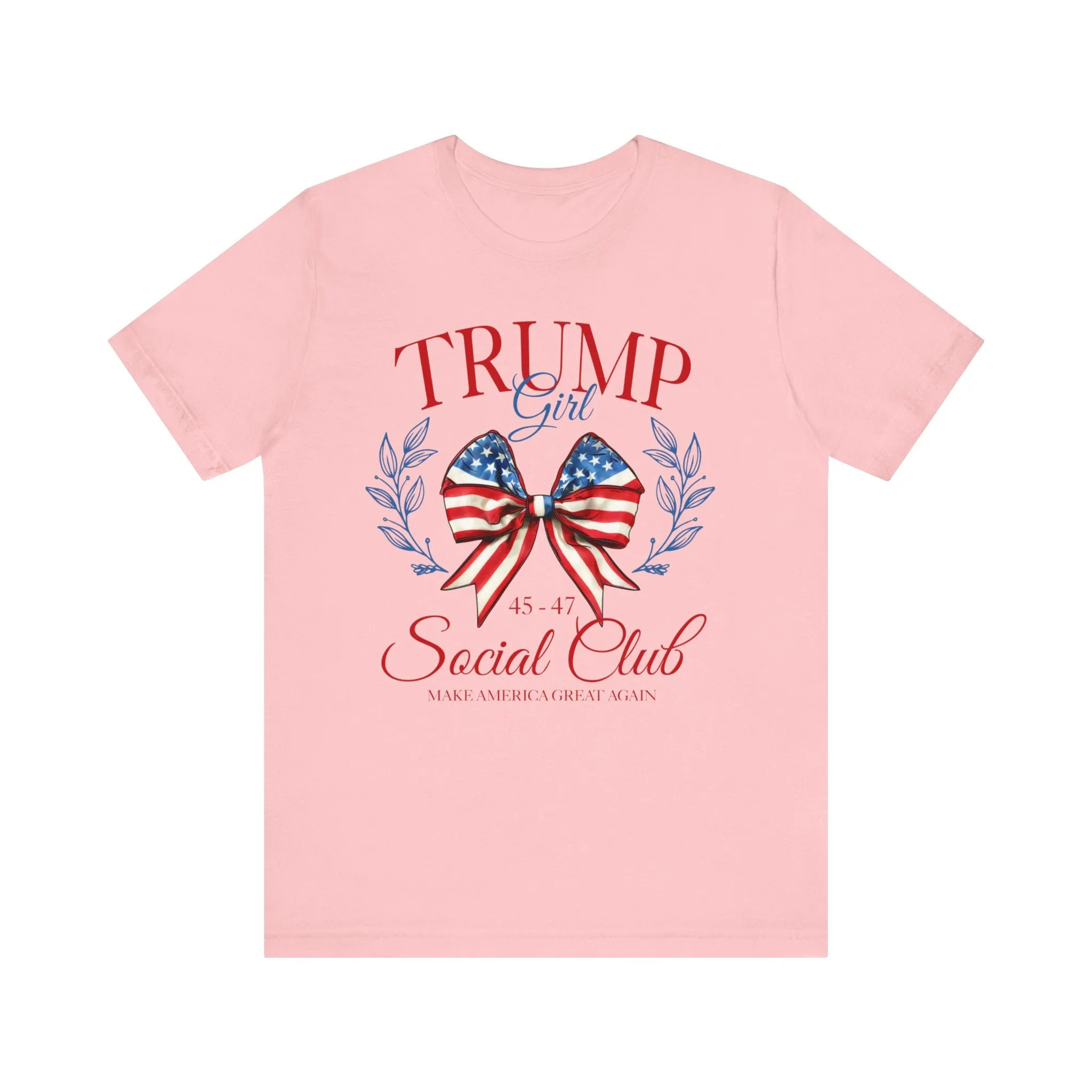 Trump Girl Social Club Unisex Jersey Short Sleeve Tee