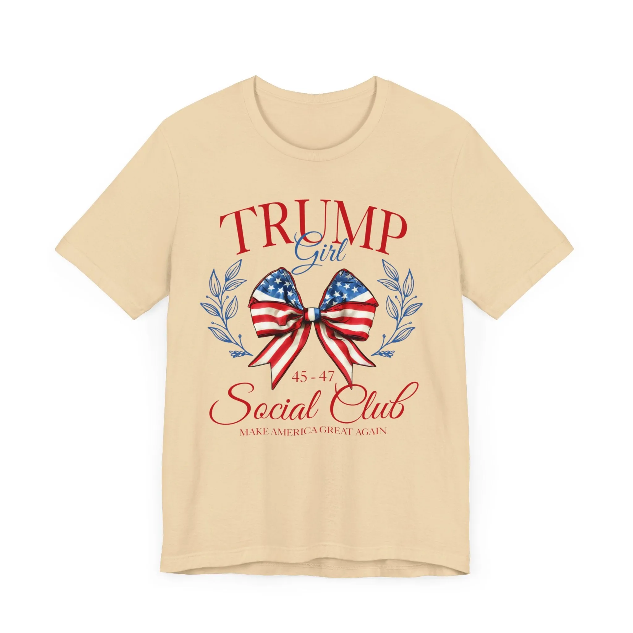 Trump Girl Social Club Unisex Jersey Short Sleeve Tee