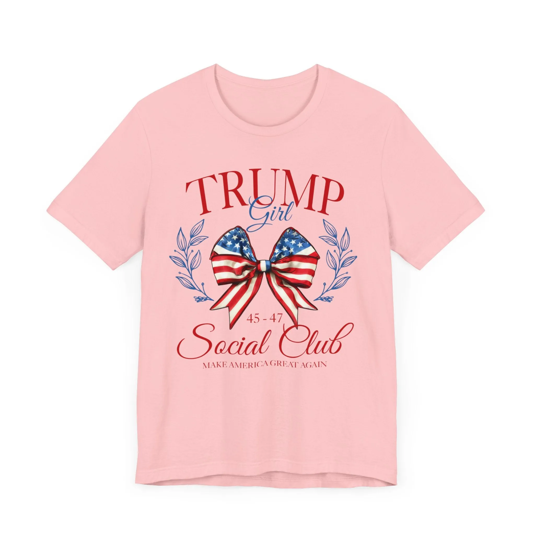 Trump Girl Social Club Unisex Jersey Short Sleeve Tee