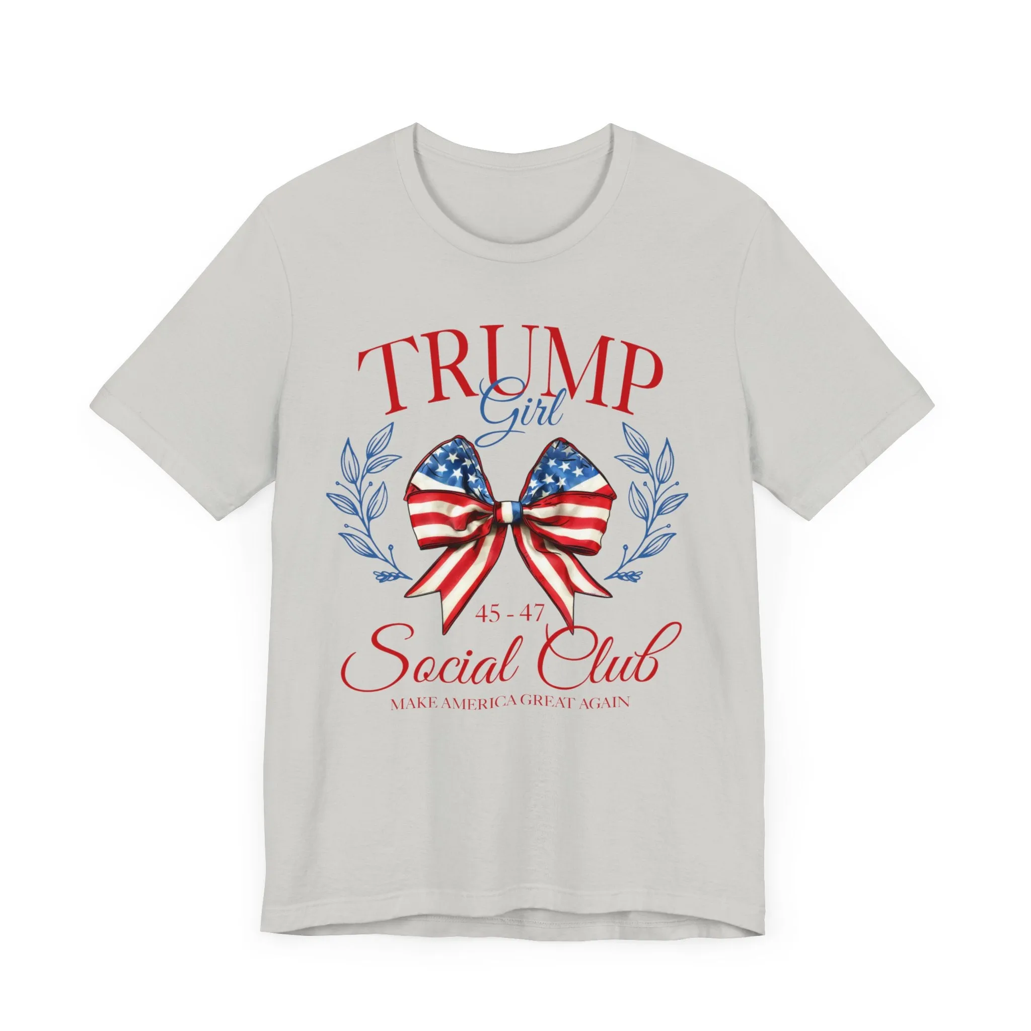 Trump Girl Social Club Unisex Jersey Short Sleeve Tee