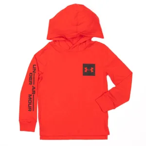 UA Streetwear Logo Hoodie Red