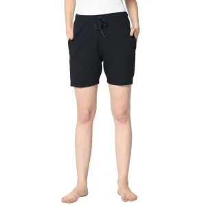 Vimal Jonney Blue Shorts For Women's