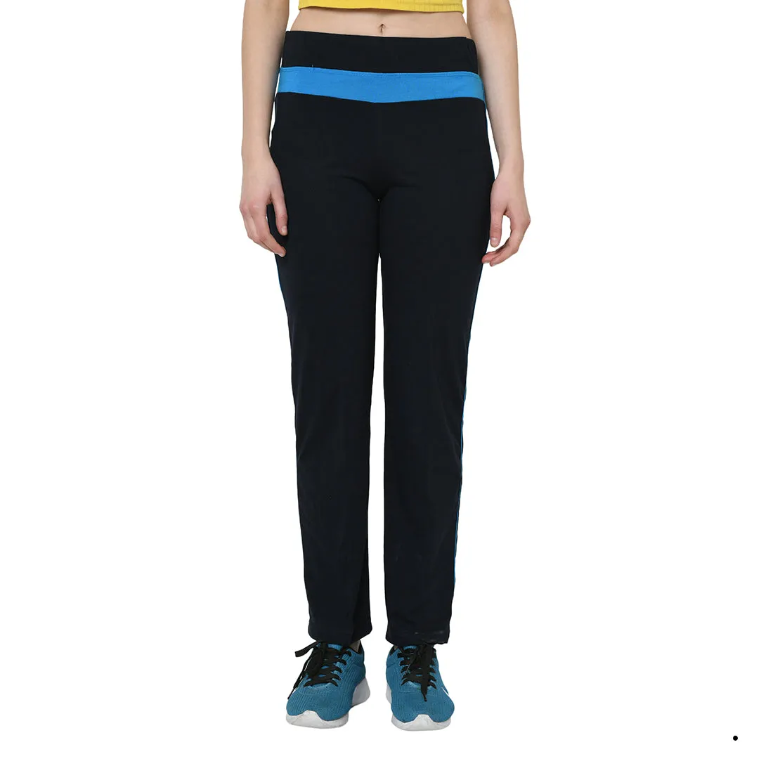 Vimal Jonney Blue Trackpant For Women's