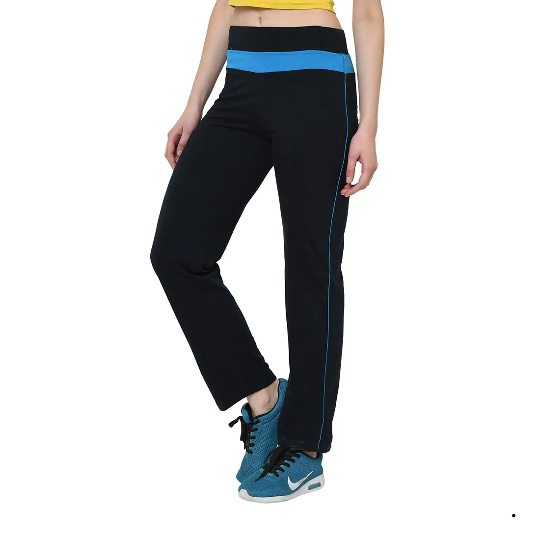 Vimal Jonney Blue Trackpant For Women's