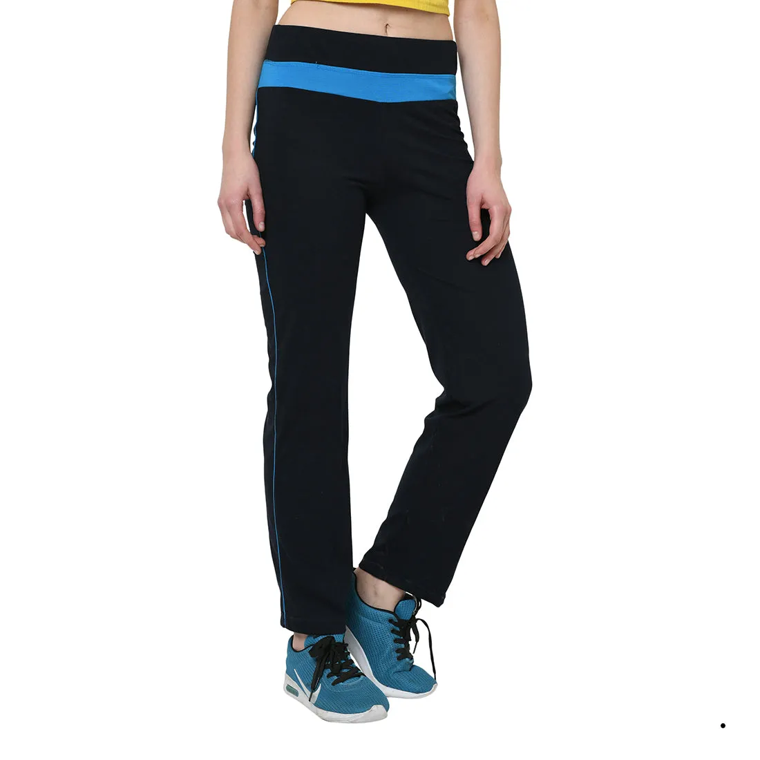 Vimal Jonney Blue Trackpant For Women's