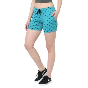 Vimal Jonney Ferozi Color Shorts For Women