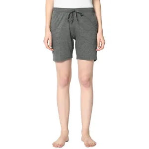 Vimal Jonney Grey Shorts For Women's